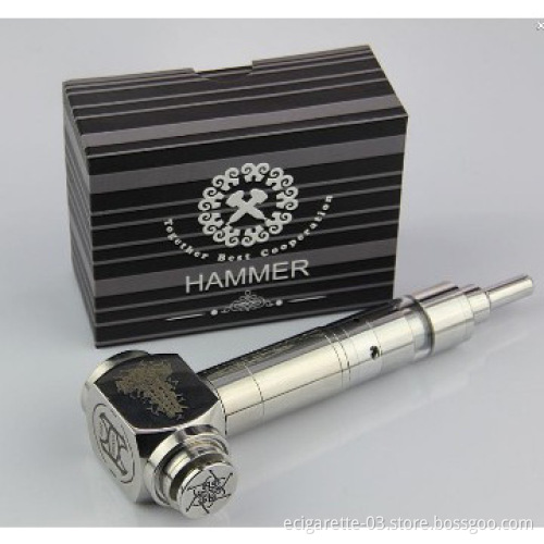 hot-saled German Type hammer e cigarette manufacturer